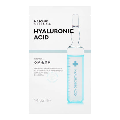 Mascure Hydra Solution Sheet Mask - Hyaluronic