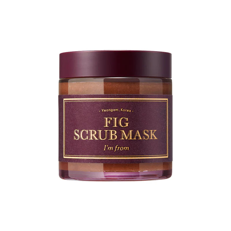 Fig Scrub Mask