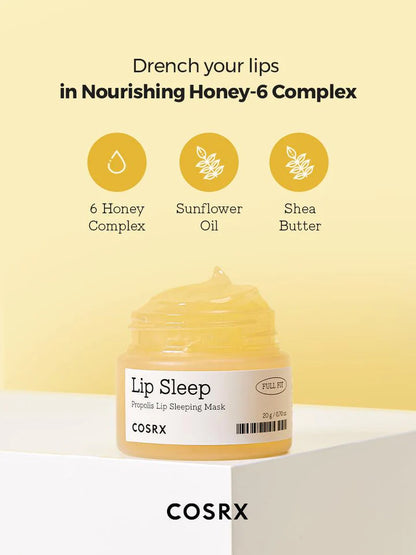 Full Fit Propolis Lip Sleeping Mask 20g