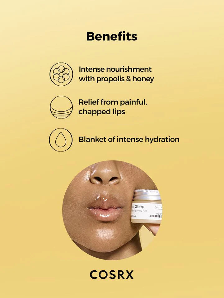 Full Fit Propolis Lip Sleeping Mask 20g