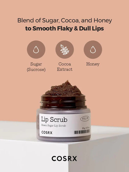 Honey Sugar Lip Scrub 20g