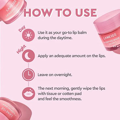 Lip Sleeping Mask Berry - 3g