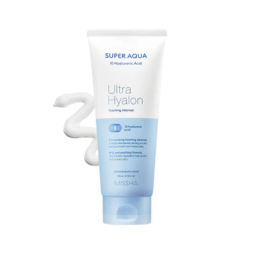 Super Aqua Ultra Hyalron Foaming Cleanser