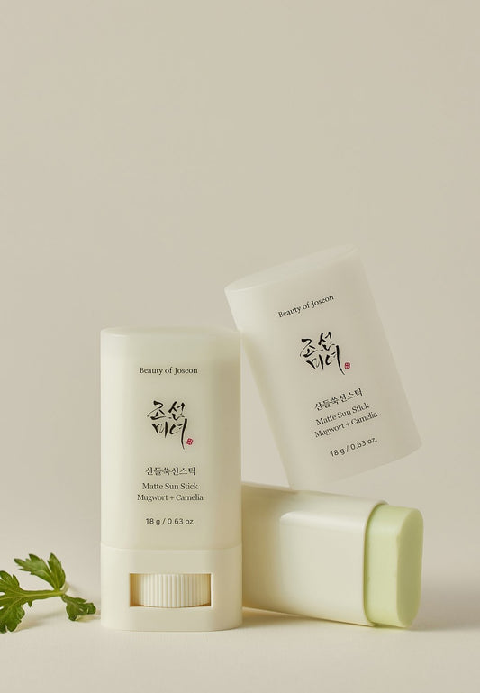 Matte Sun Stick : Mugwort + Camelia