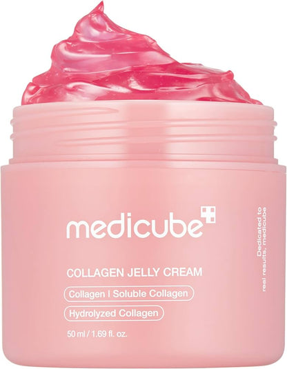 Medicube - Collagen Jelly Cream 50ml ميديكيوب - كريم الكولاجين الجيلي