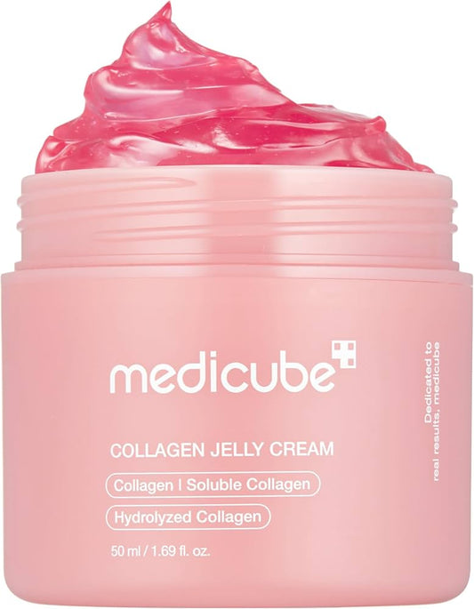 Medicube - Collagen Jelly Cream 50ml ميديكيوب - كريم الكولاجين الجيلي
