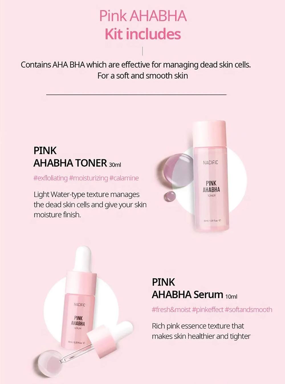 Pink Aha Bha Kit