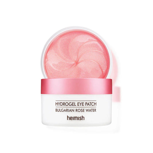 Hydrogel eye patch bulgarian rose water