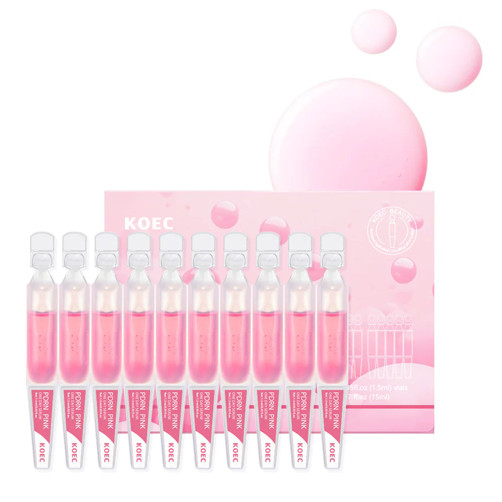 PDRN pink one day serum