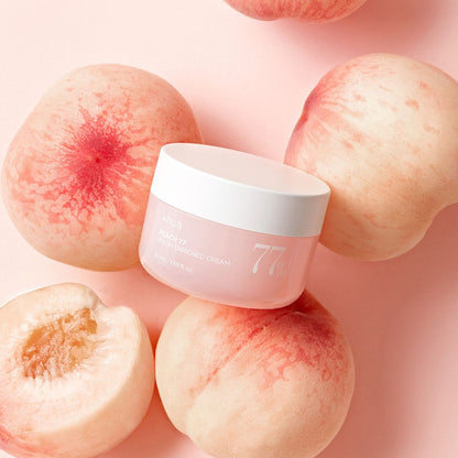 Peach 77 Niacin enriched cream