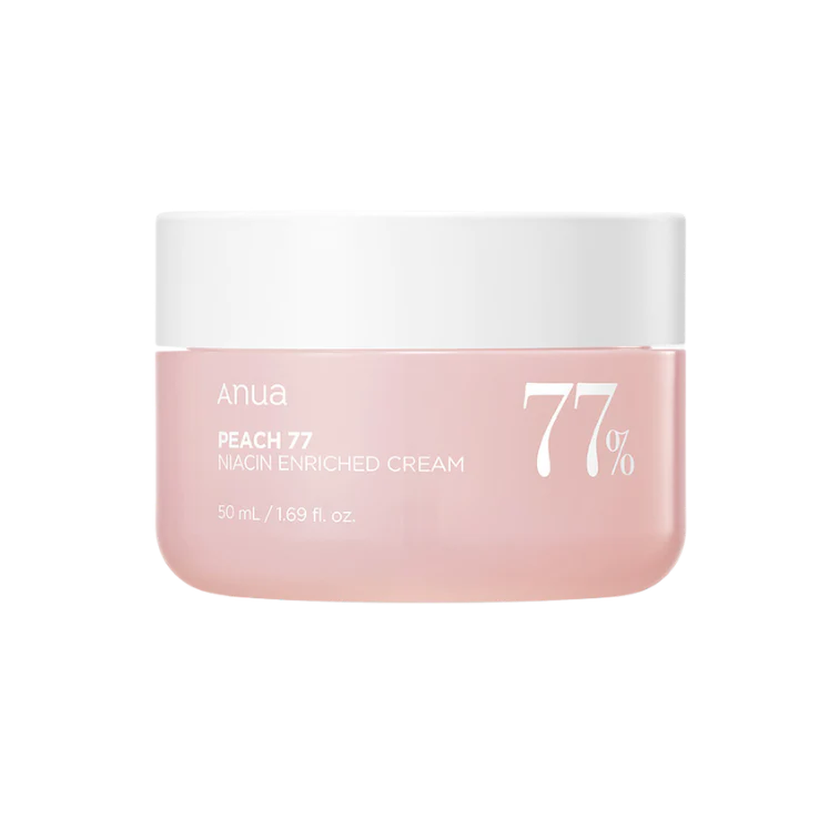 Peach 77 Niacin enriched cream