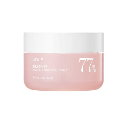 Peach 77 Niacin enriched cream