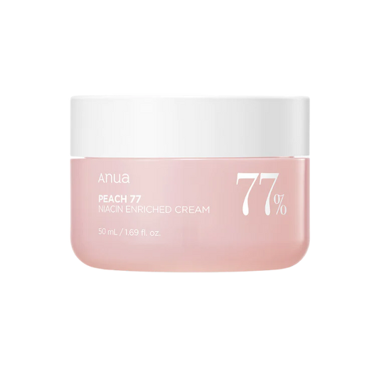 Peach 77 Niacin enriched cream