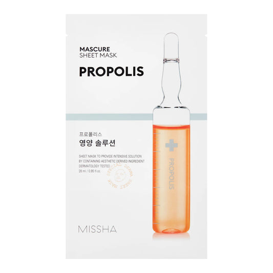 Mascure Nutrition Solution Sheet Mask - Propolis