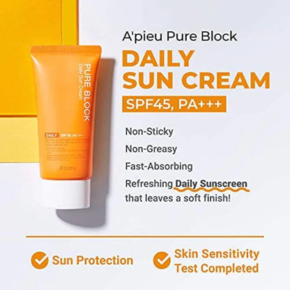 Pure Block Daily Sun Cream SPF50+/PA+++