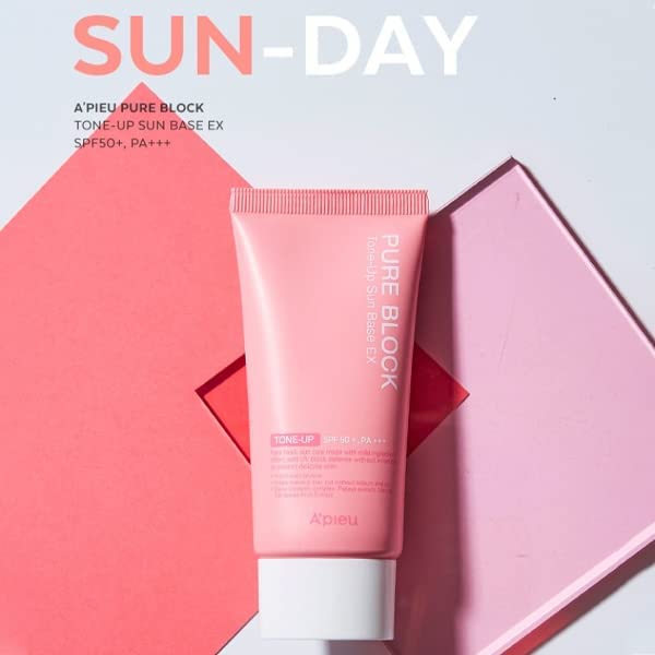 Pure Block Tone-up Sun Base SPF50+/PA+++