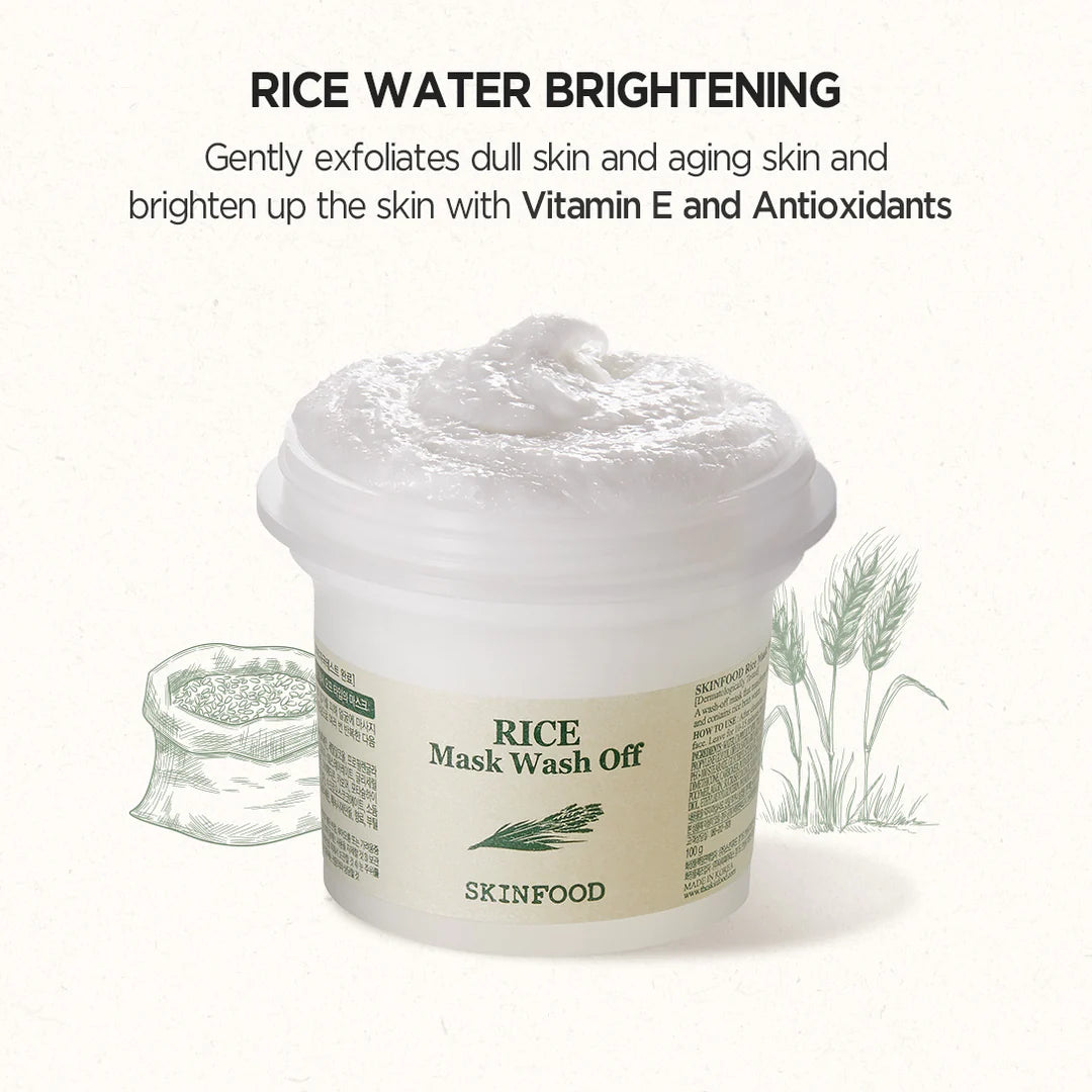 Rice Mask Wash Off 100g