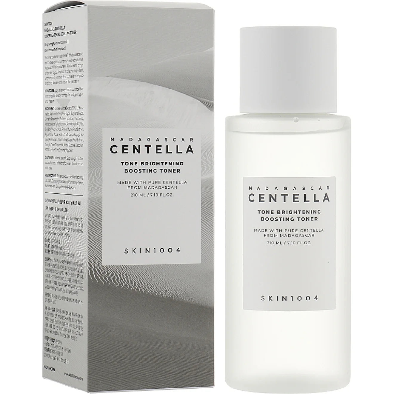 Madagascar Centella Tone brightening Boosting Toner 210ml