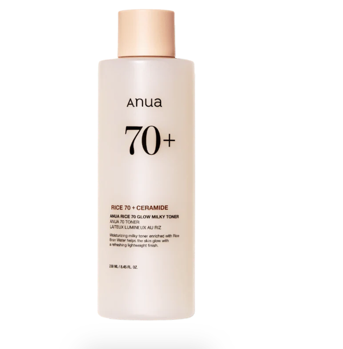 Anua Rice 70 Glow Milky Toner