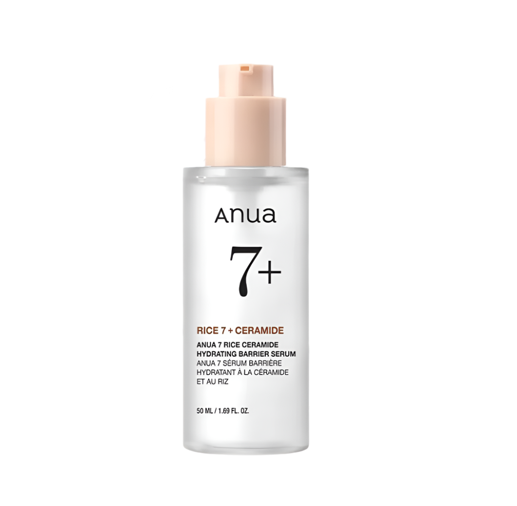 Anua 7 rice ceramide hydrating barrier serum