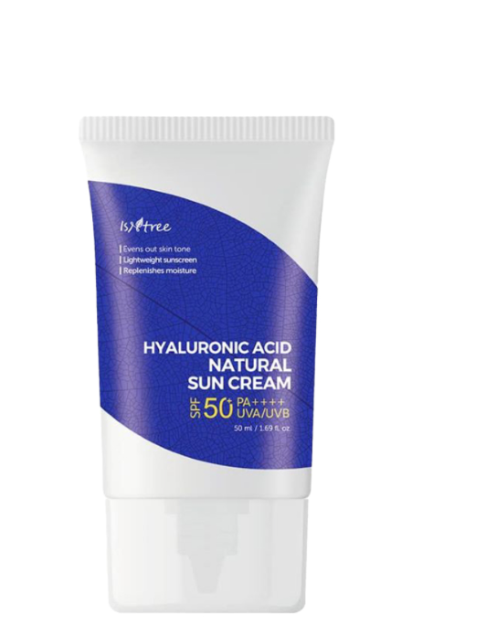 Hyaluronic Acid Natural Sun Cream SPF 50++++UVA/UVB 50ml