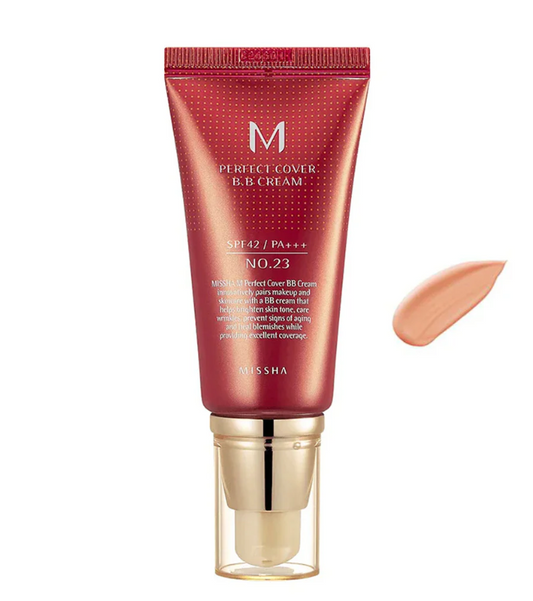 M Perfect Cover B.B Cream No.23 50ml description