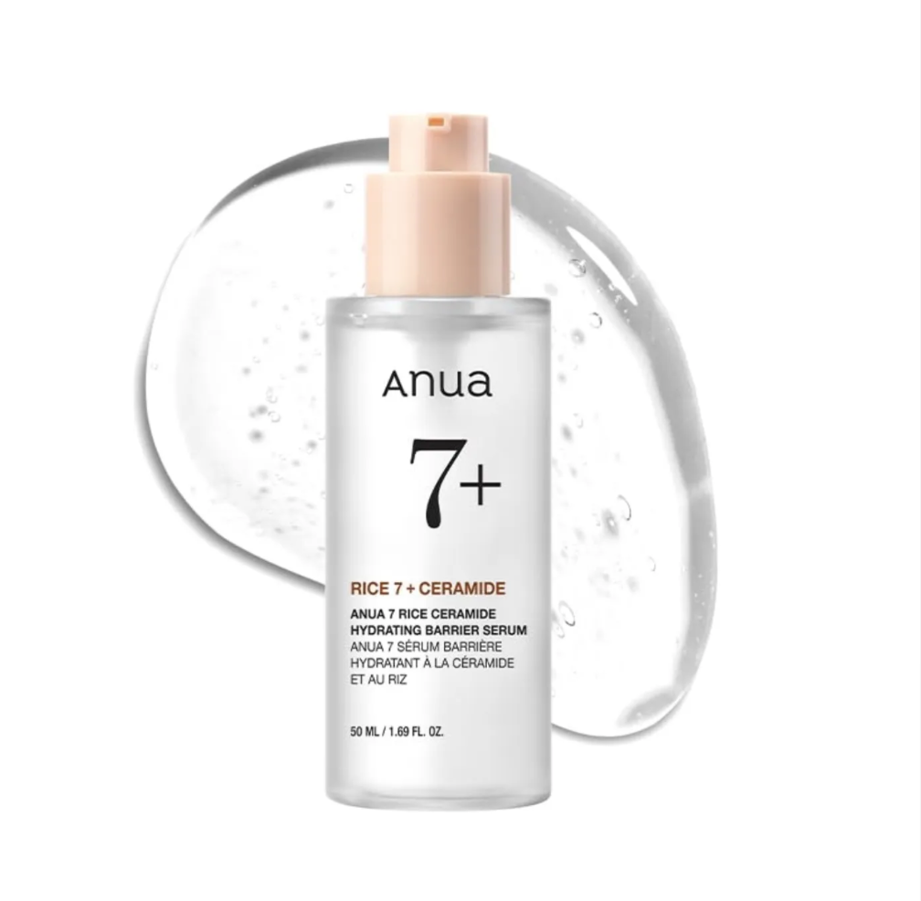 Anua 7 rice ceramide hydrating barrier serum