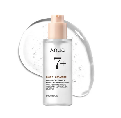 Anua 7 rice ceramide hydrating barrier serum