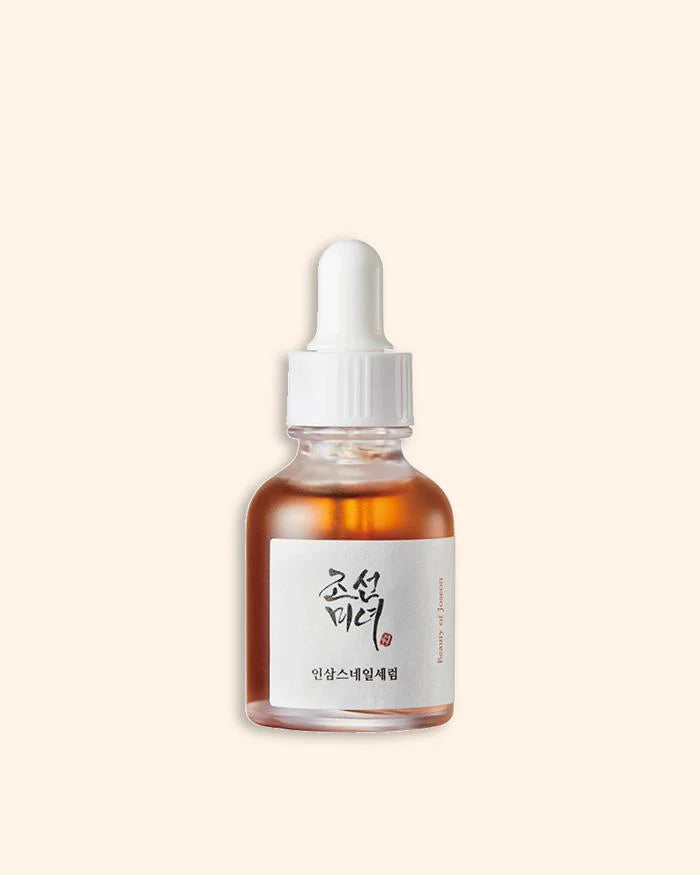 Revive Serum : Ginseng + Snail Mucin 30ml