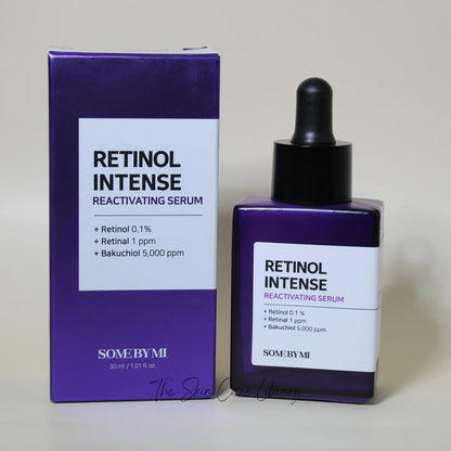 Retinol intense - reactivating serum