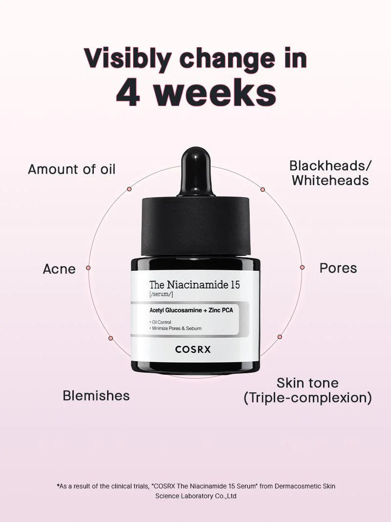 The Niacinamide 15 Serum 20ml