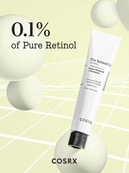 The Retinol 0.1 Cream 20ml