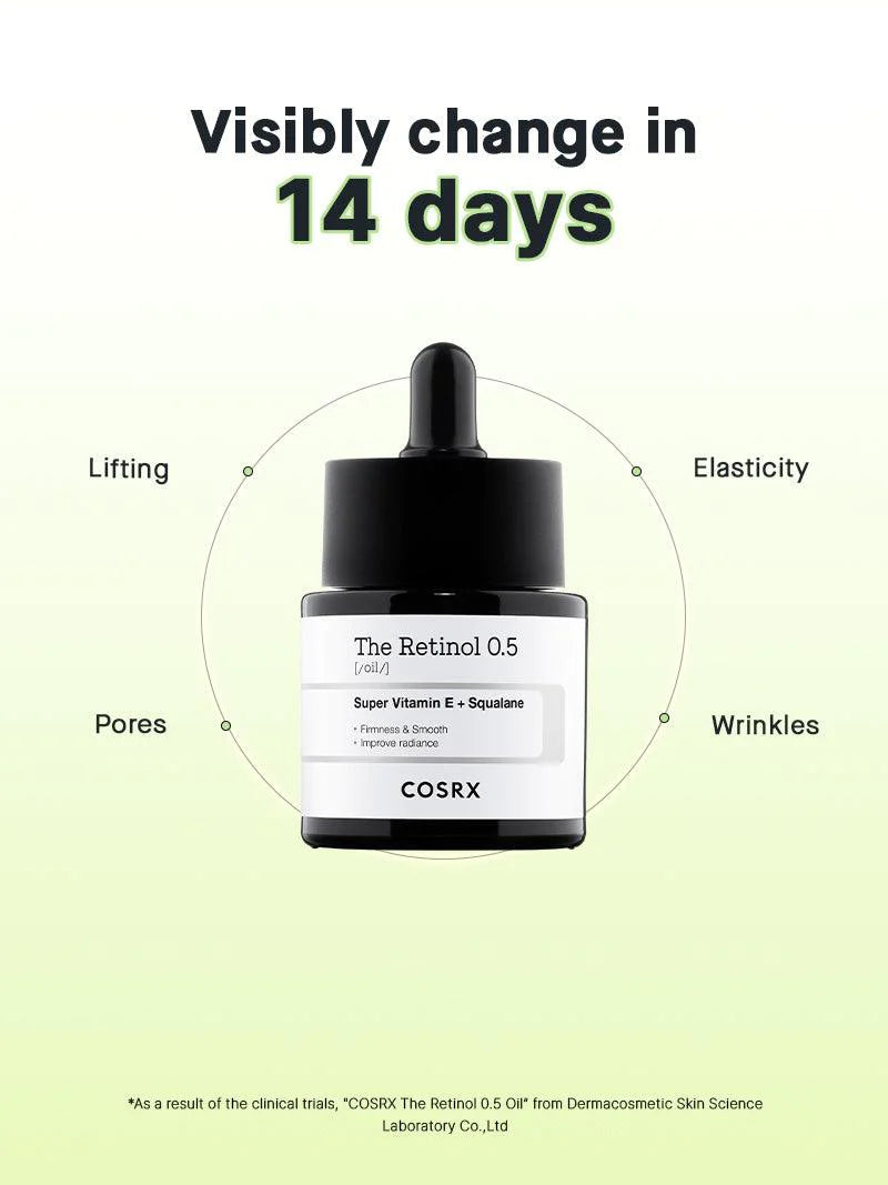 The Retinol 0.5 Oil 20ml