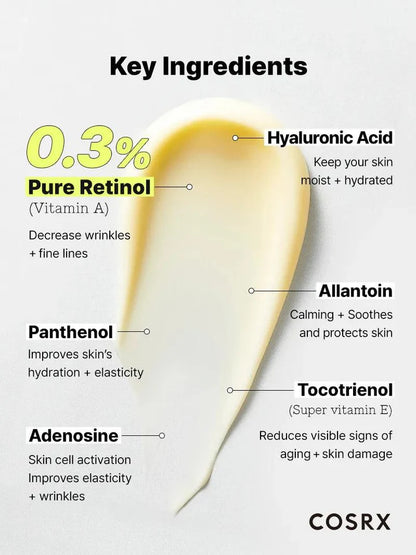 The Retinol 0.3 Cream