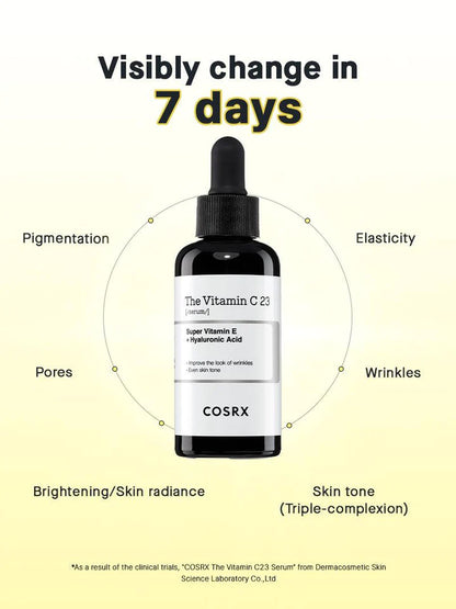 The vitamin C 23 serum 20ml