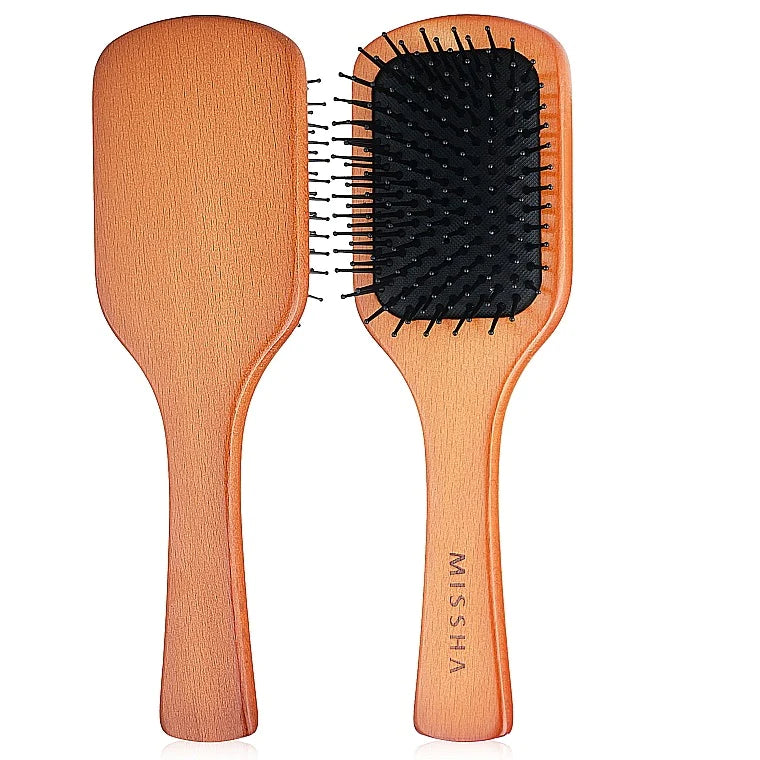 Wooden Cushion Hair Brush