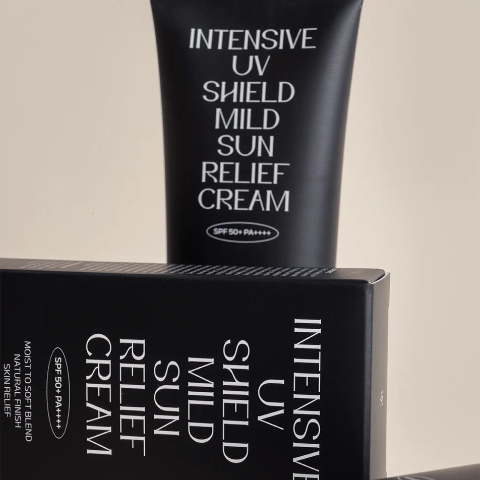 Intensive UV shield mild sun relief cream