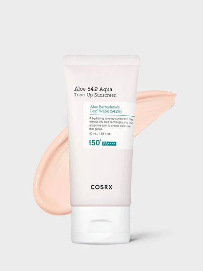 Aloe 54.2 Aqua Tone-up Sunscreen SPF 50+ PA++++