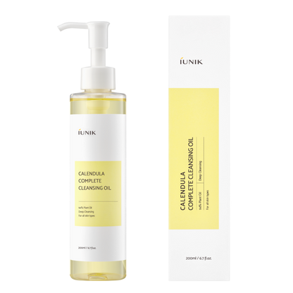 Calendula Complete Cleansing Oil 200ml