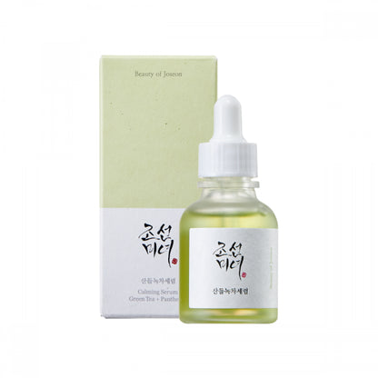 Calming Serum : Green Tea + Panthenol 30ml