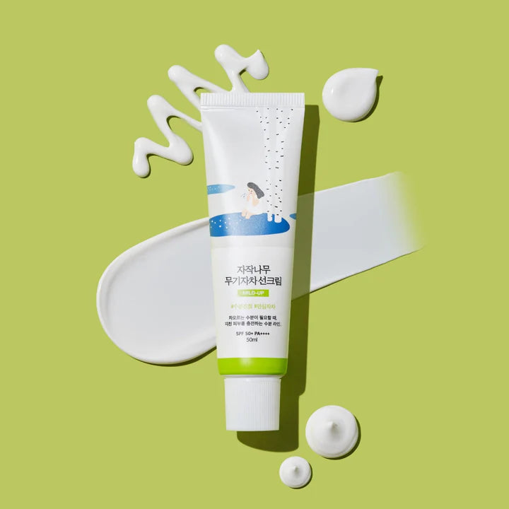 Birch Moisturizing Mild-Up Sunscreen SPF 50+, PA++++