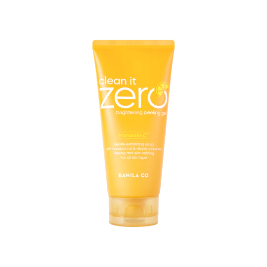 Clean it Zero Brightening Peeling Gel