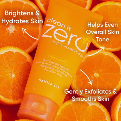 Clean it Zero Brightening Peeling Gel