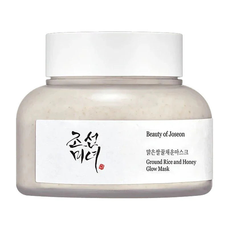 Ground Rice and Honey Glow Mask