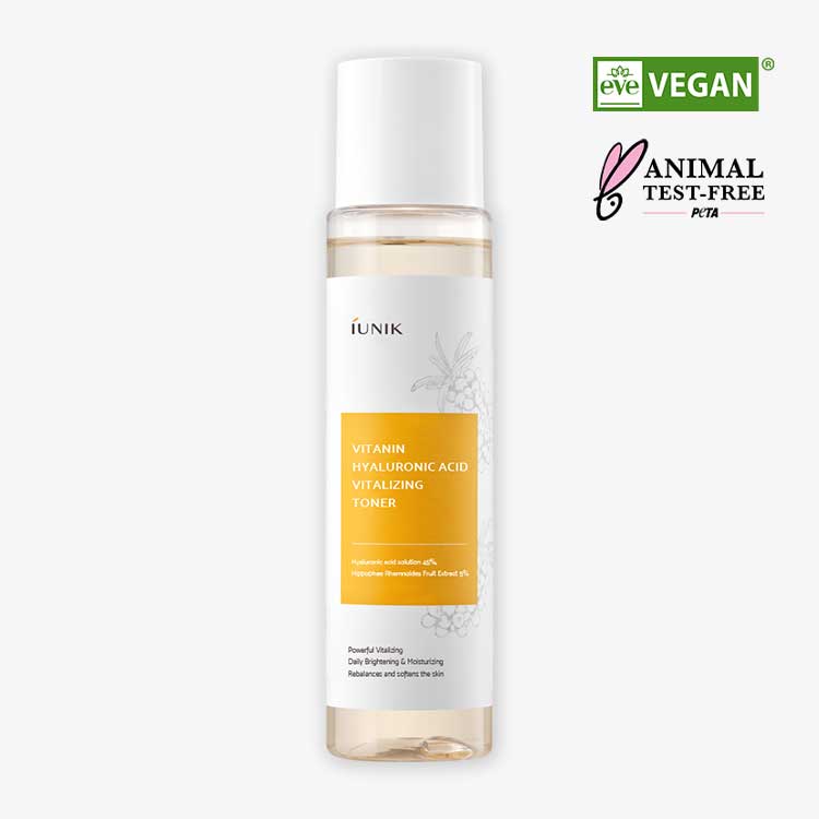 Vitamin Hyaluronic Acid Vitalizing Toner 200ml