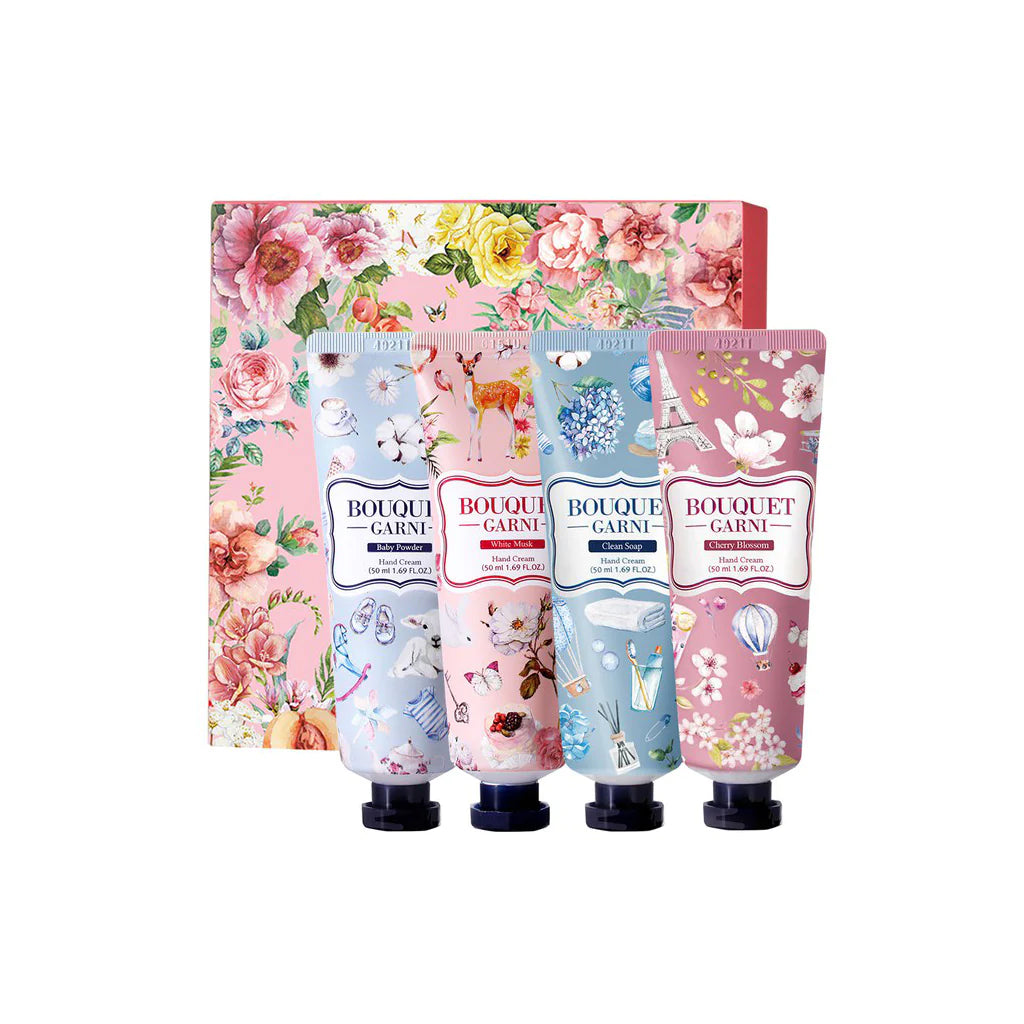 Fragranced Hand Cream 4 type Set