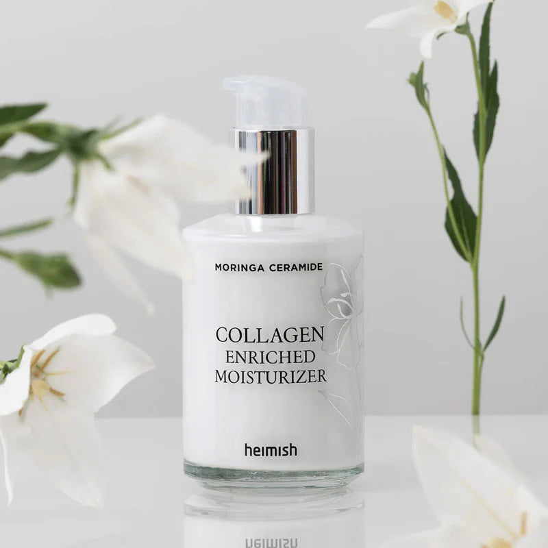 Collagen enriched moisturizer