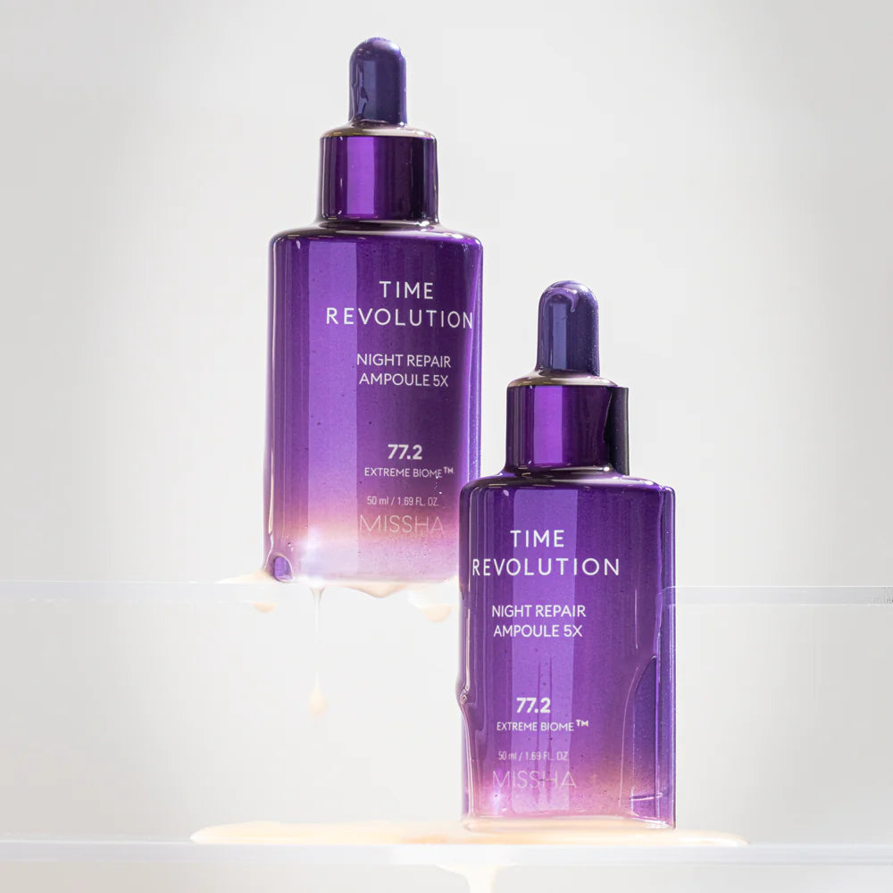 Time Revolution Night Repair Ampoule 5X