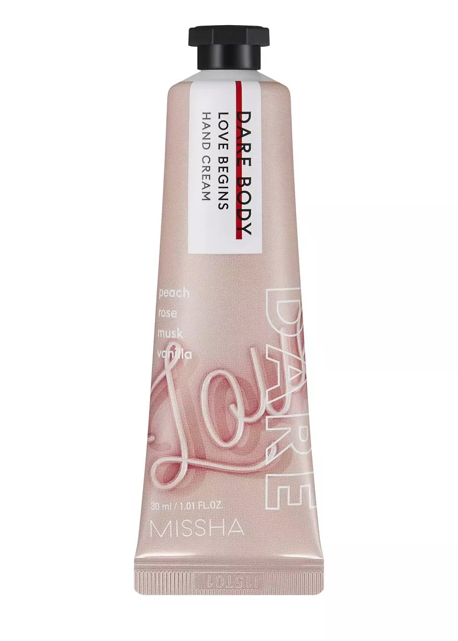 Dare Body Love Begins - Hand Cream