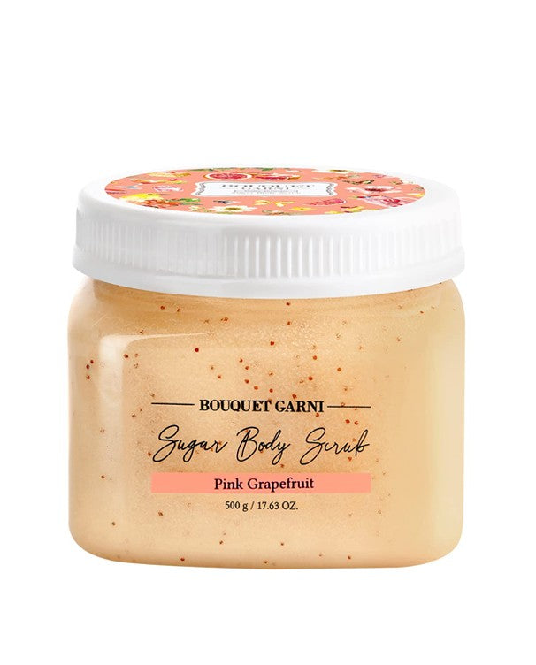 Sugar Body Scrub Pink Grapefruit 500g